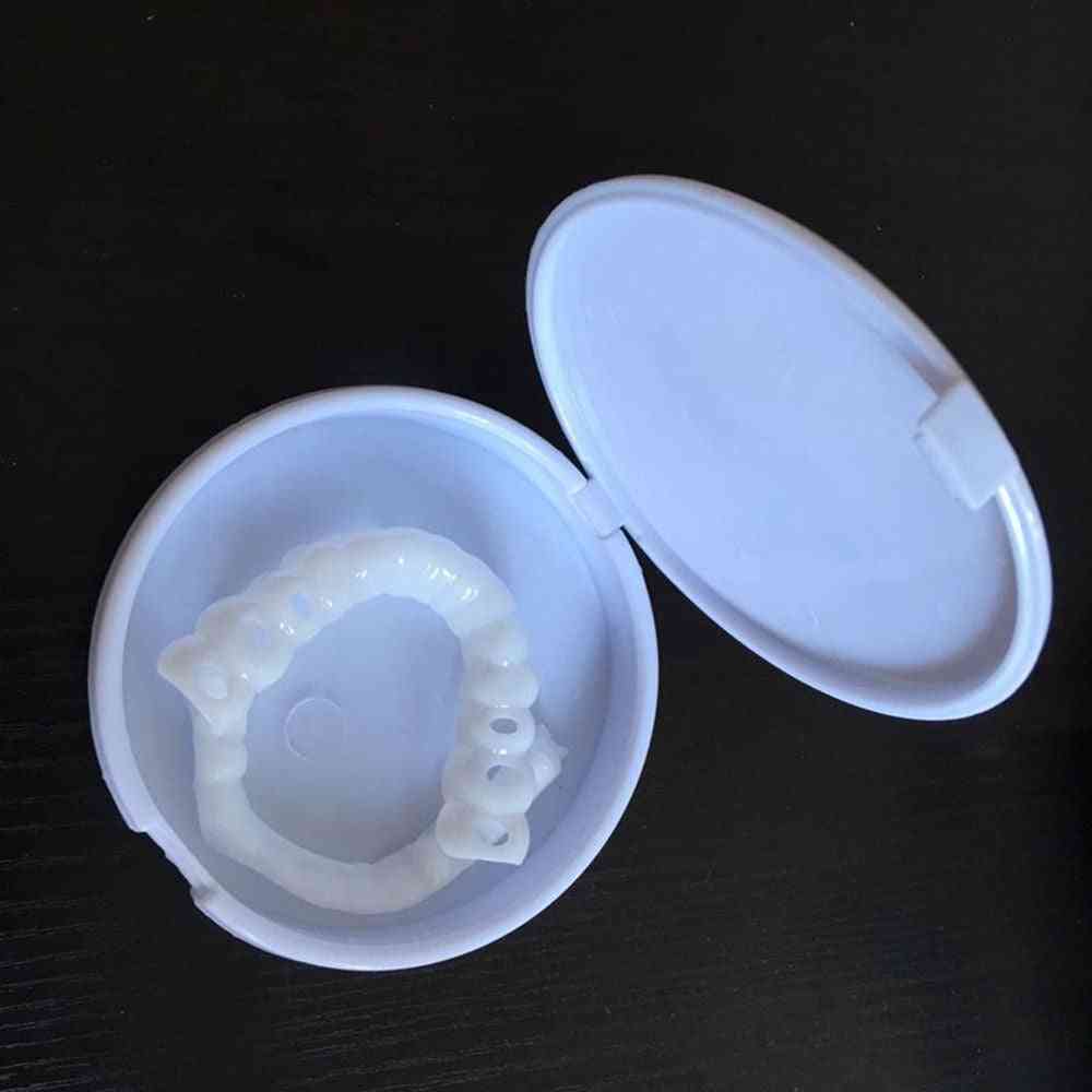 Silicone Upper False Fake Tooth Cover