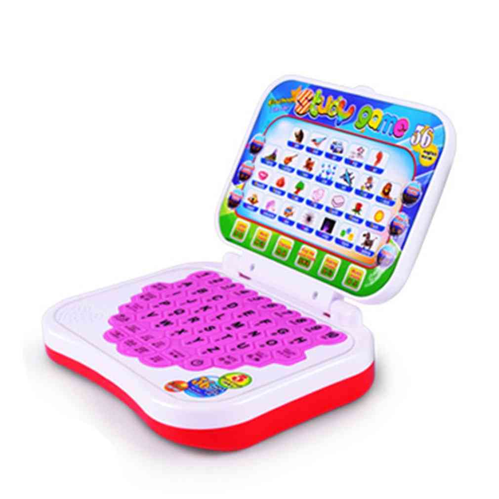 Baby Kids Laptop Toy - Early Interactive Machine