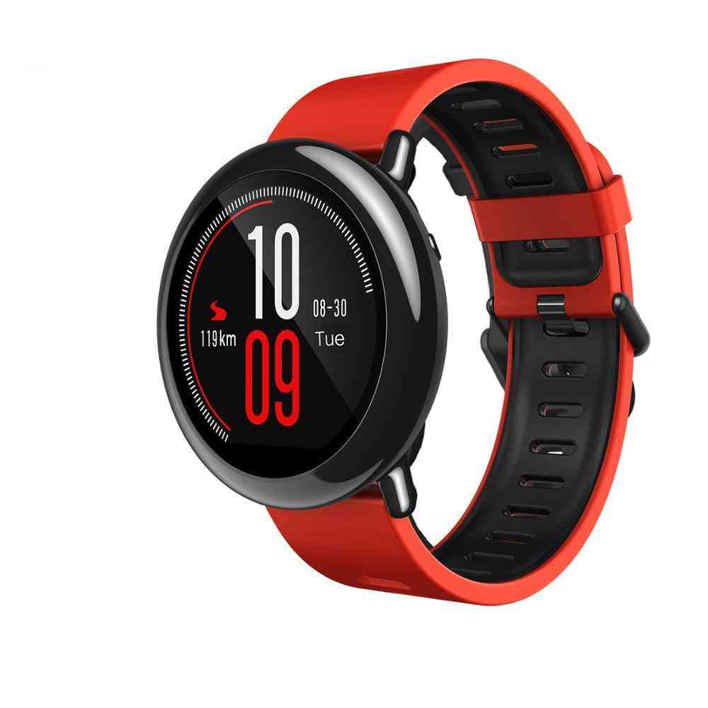 Smartwatch med Bluetooth-musik, GPS-information för Android-telefon