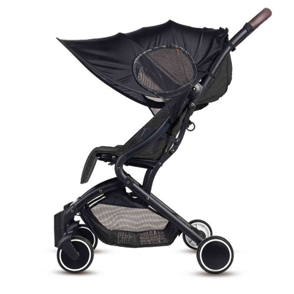 Stroller Uv-resistant Awning Universal Baby Sunshade Windproof Sun-proof Stroller Accessories