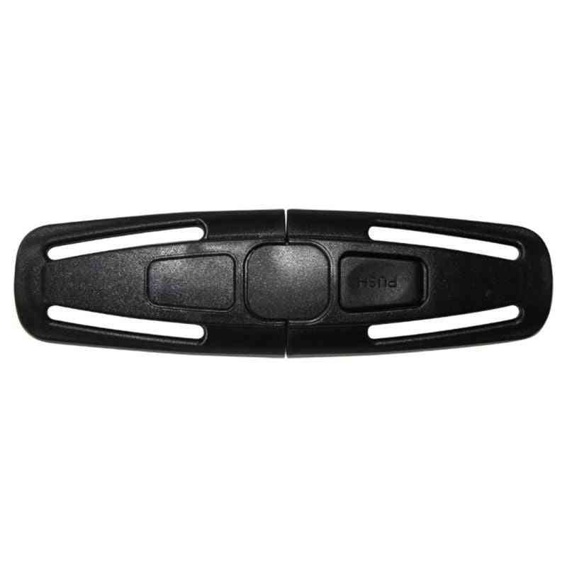 5 Pcs Baby Car Safety Seat Strap Belt Harness Chest Clip Lock Buckle Nylon Latch