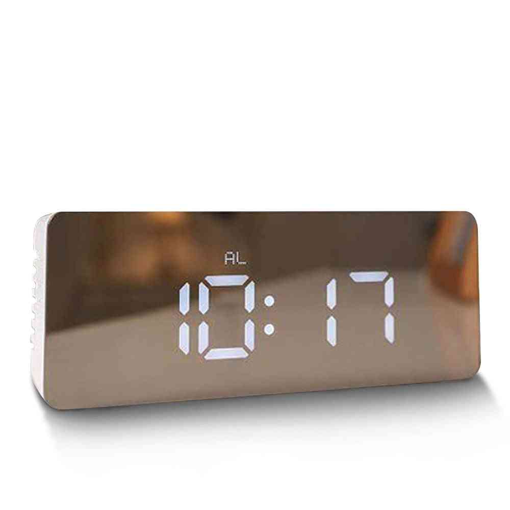 Led Digital Display Table Alarm Clock