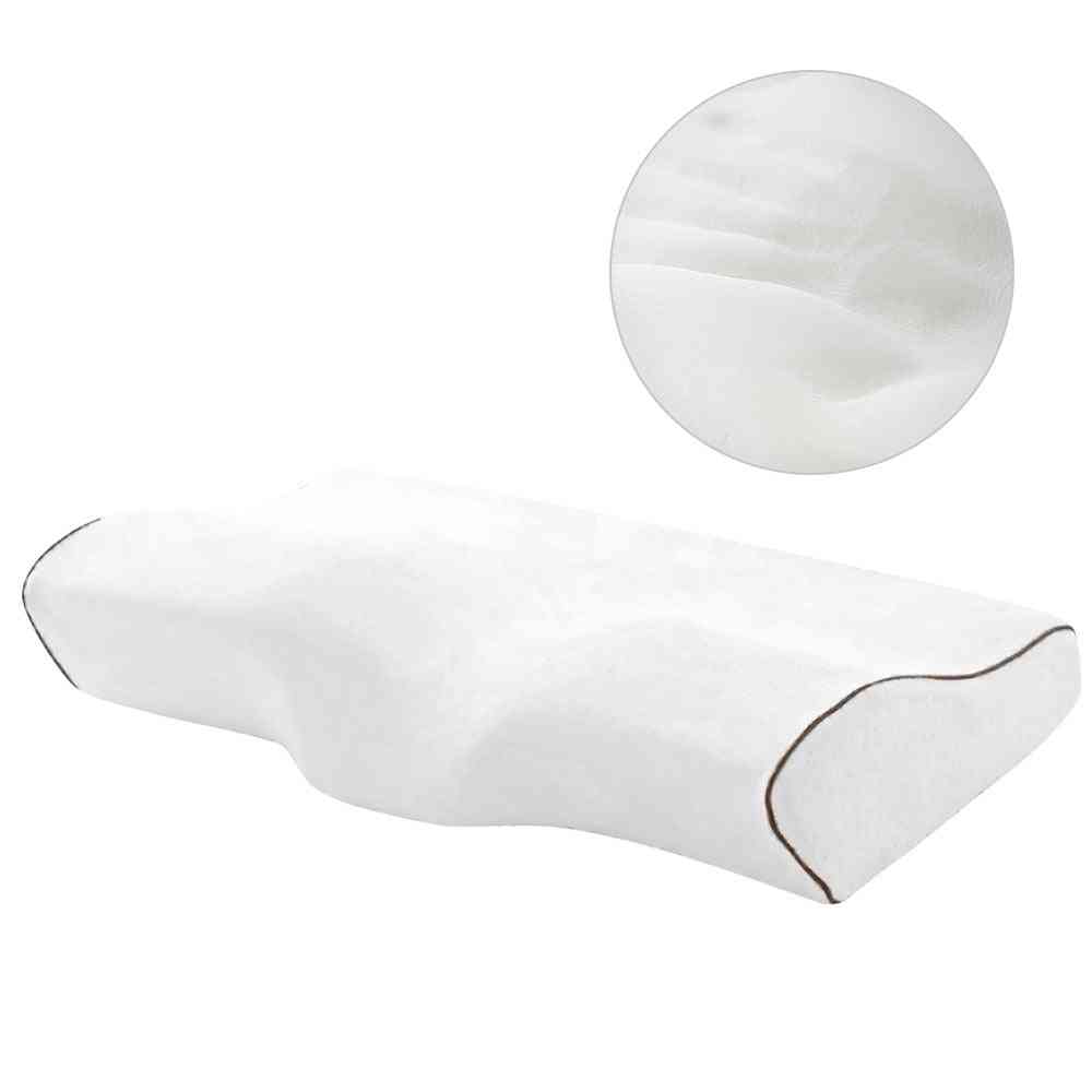 Orthopedic Pillow, Butterfly Shaped For Sleeping Neck Pain Relief Cervical