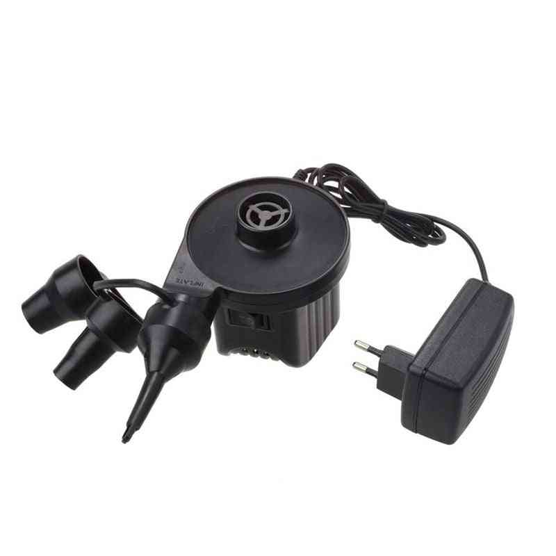 Inflatable Electric Air Pump For Mattresses