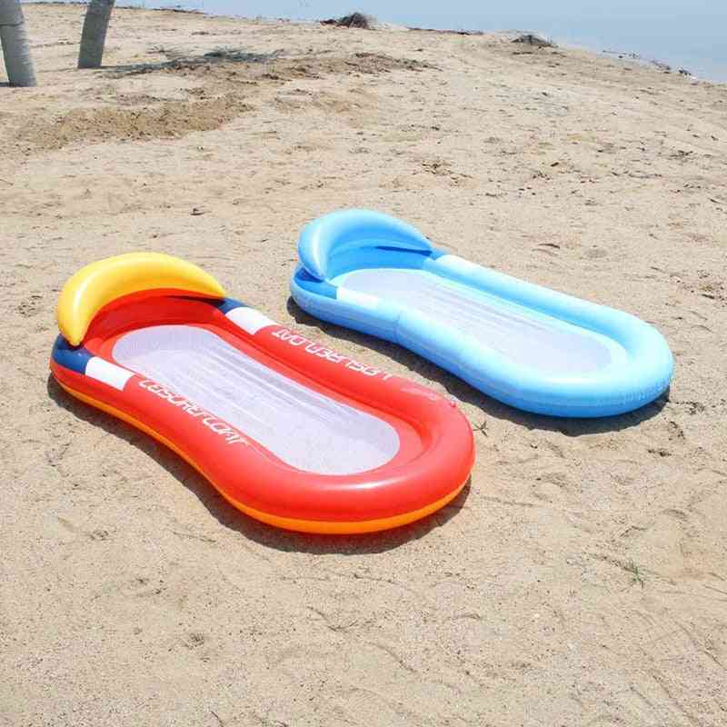 Ombrellone galleggiante letto tubo da nuoto galleggiante galleggiante anello da nuoto materassino gonfiabile piscina zattera