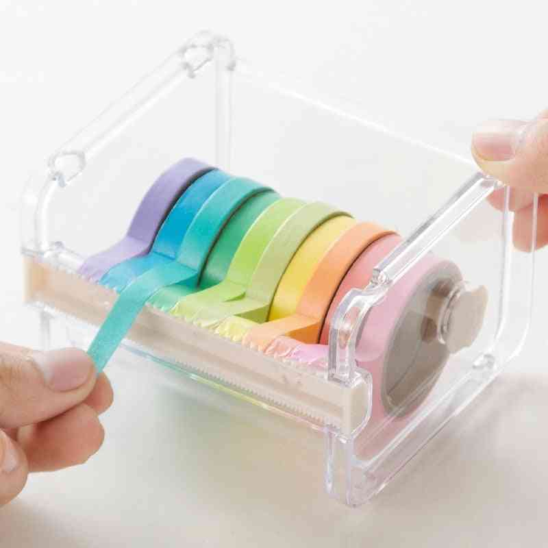 Washi Tape Cutter Dispenser Set
