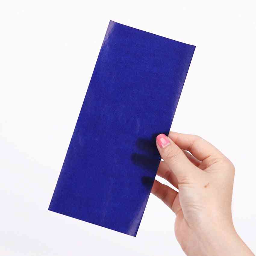 Double-sided 48k Thin Kind Carbon Paper Finance Office Stationery