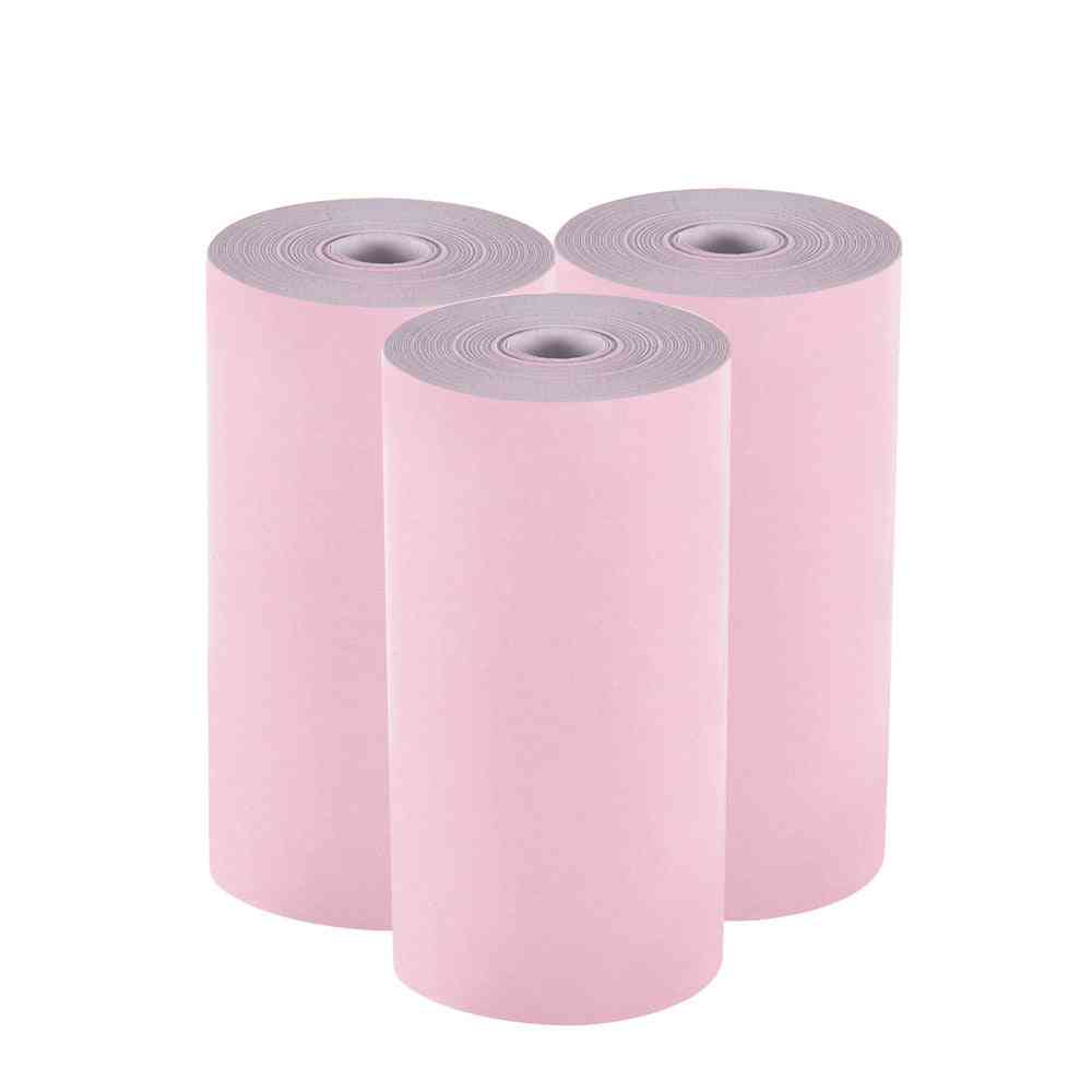 Color Thermal Roll, Bill Receipt Photo Paper