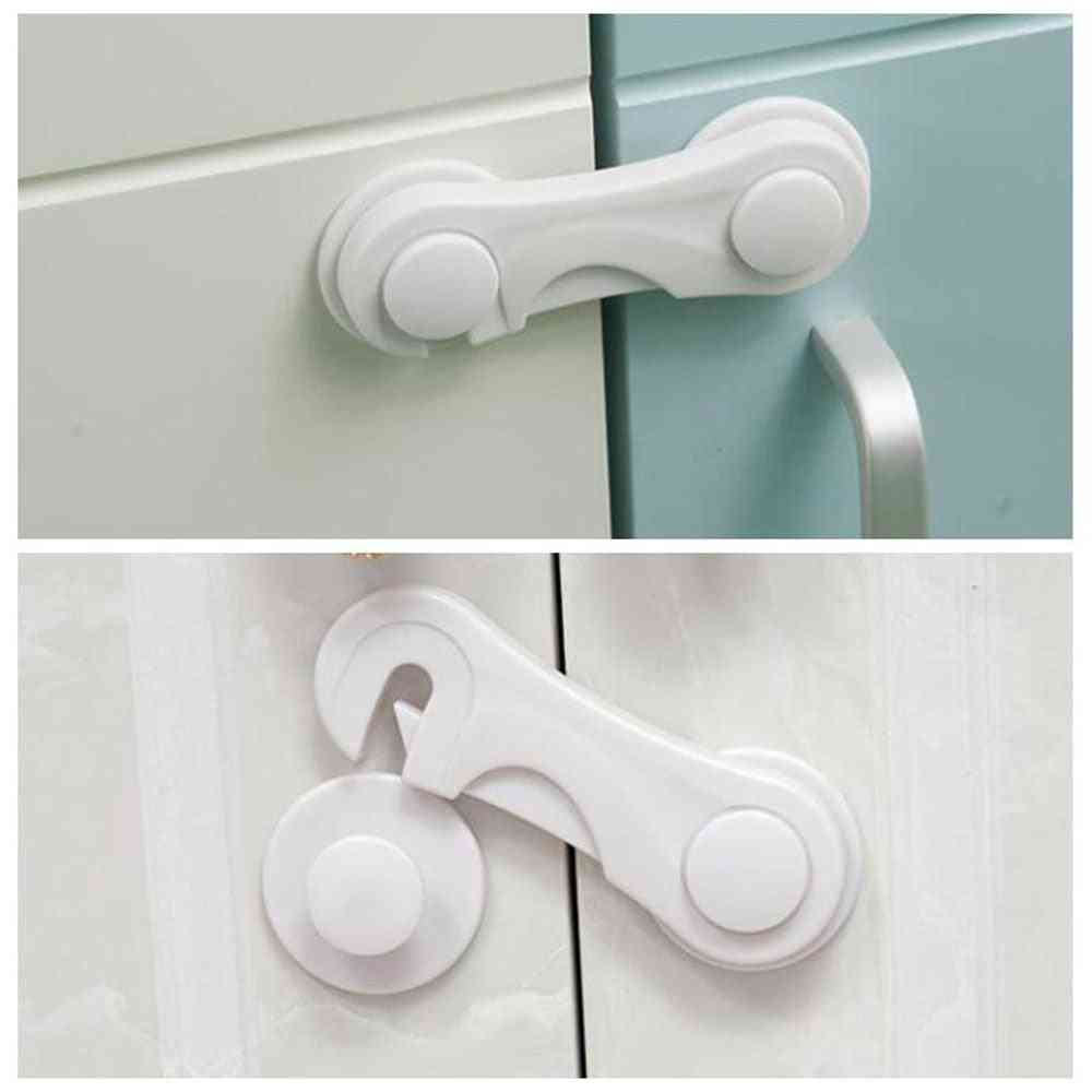 Baby Drawer Lock, Security Protection For Door, Refrigerator & Window Closet