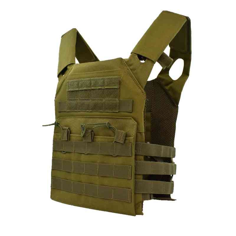 Molle Plate Carrier Vest- Tactical Hunting Body Armor