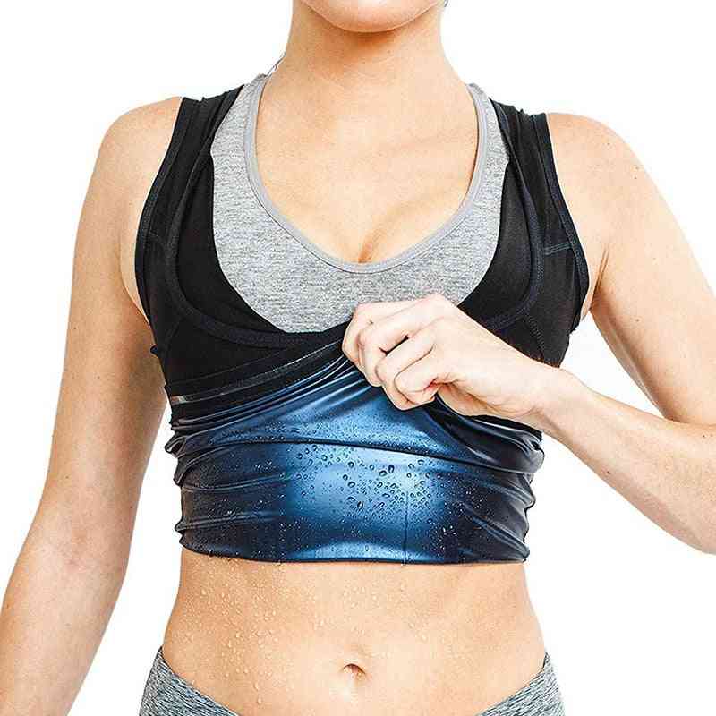 Premium Workout Tank Top, Sweat Shaper Polymer Slimming Weight Loss Fitness Shaper Polymer Slimming Weight Loss Fitness