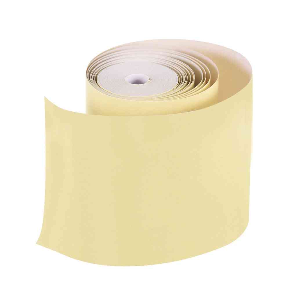 Color Thermal Paper Roll/bill Receipt Photo Paper, Clear Printing
