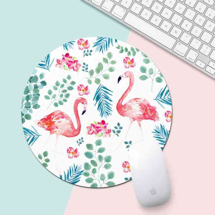Flamingo Office Mouse Pad, Organizer na biurko na przybory szkolne, akcesoria narzędzia
