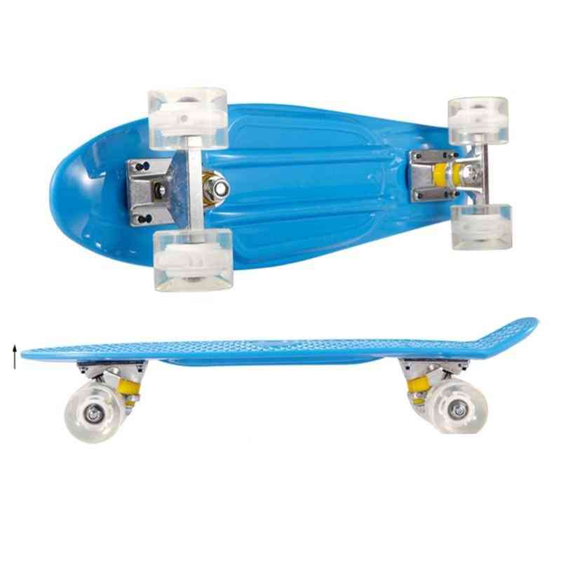 Tavola da pesce, skateboard mini cruiser, longboard scooter e skateboard cuscinetti per camion