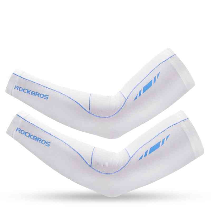 Men & Women Sunscreen Breathable Cycling Arm Warmers