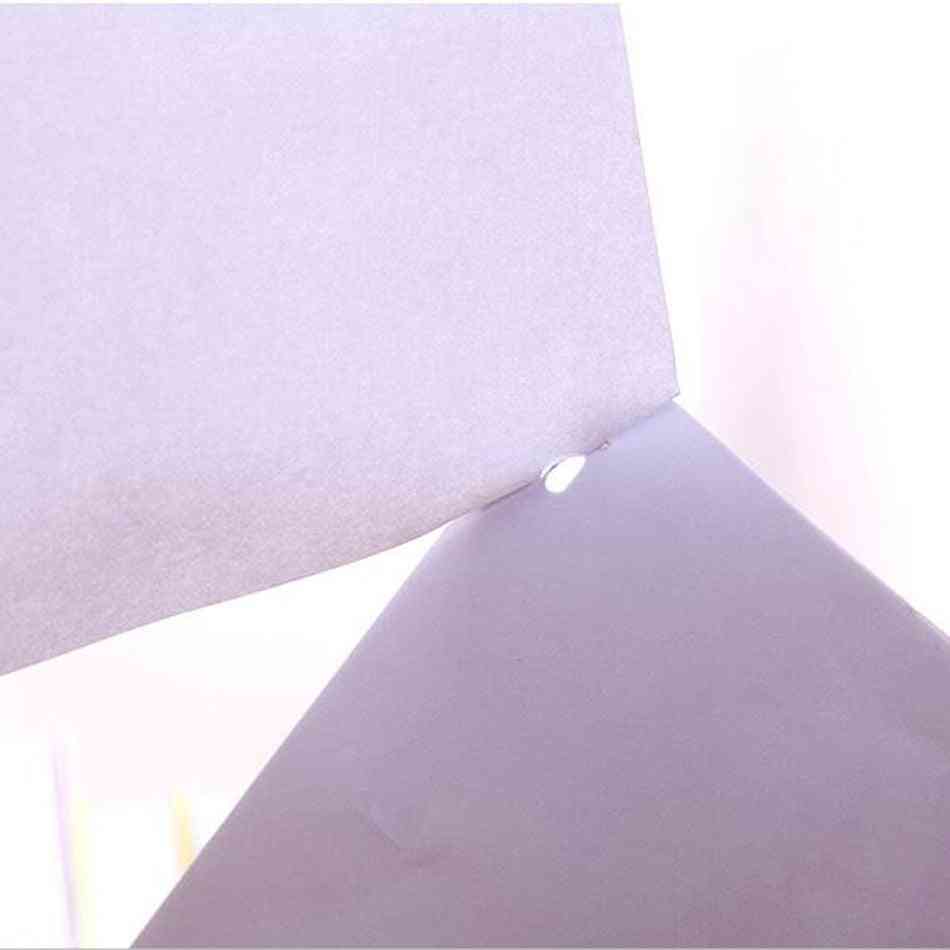 прозрачна телбод / телбод за хартия за подвързване на хартия
