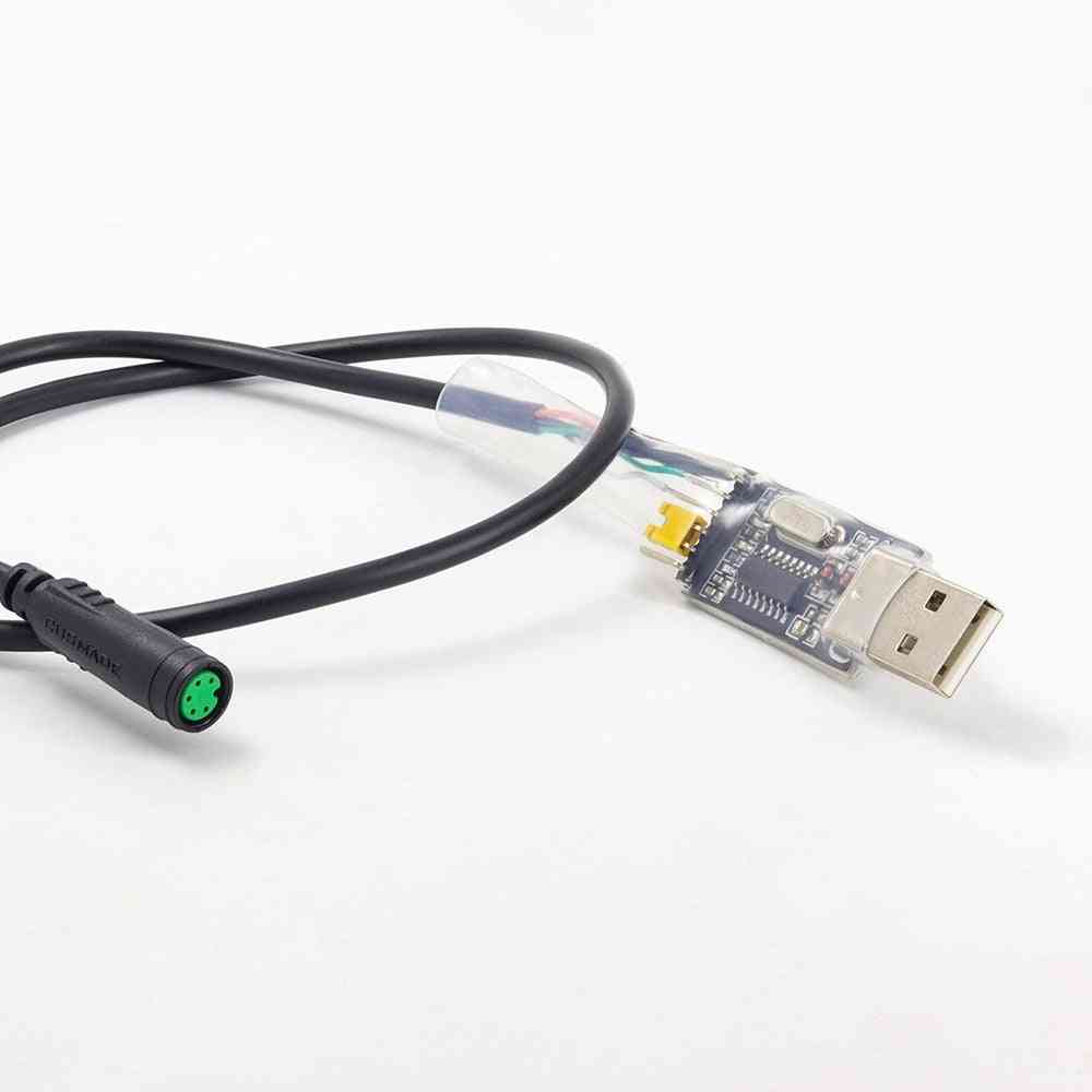 Electric Bike Usb Programming Cable, Mid Drive Motor, Parts For Bafang