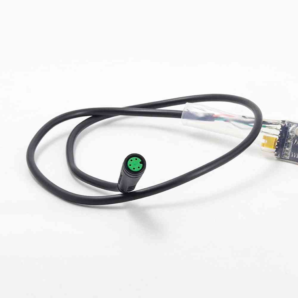 Programovací kábel USB pre elektrické bicykle, stredný hnací motor, diely pre bafang