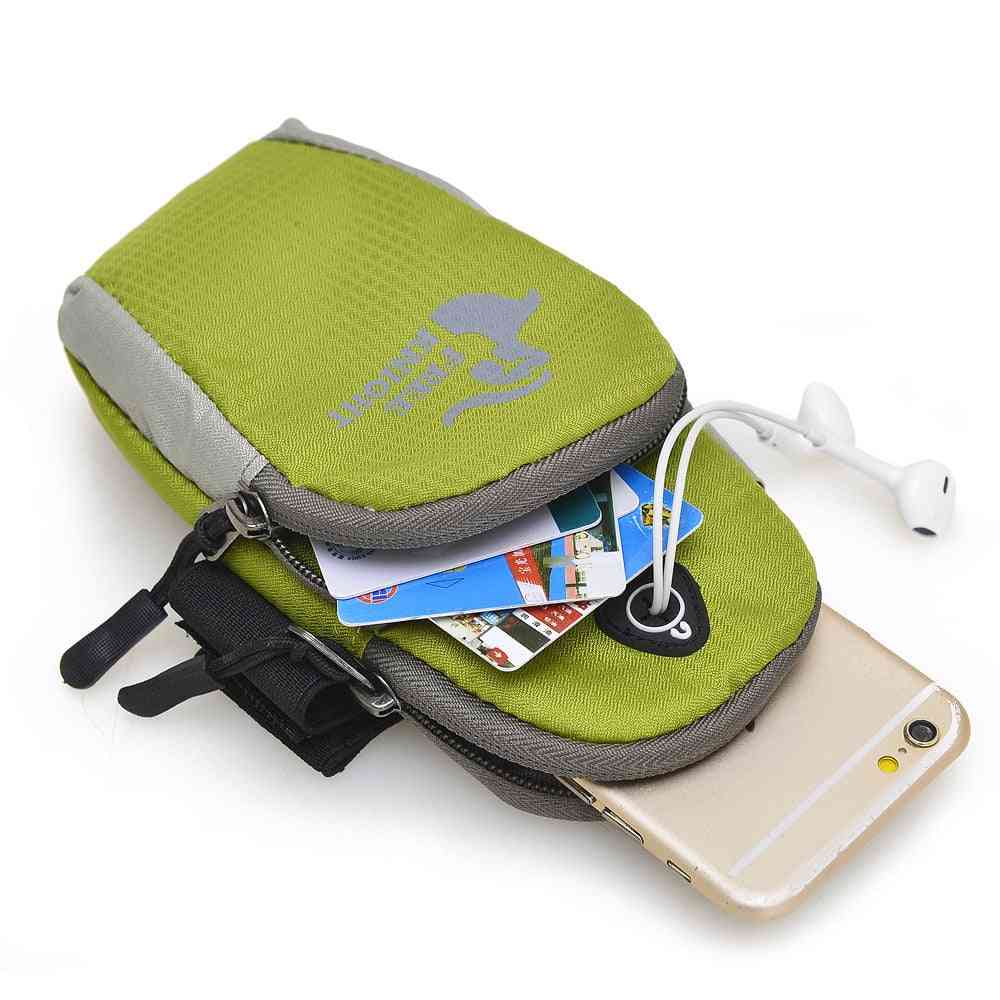 Waterproof Nylon Cell Holder Bag For Hiking Running Accessories