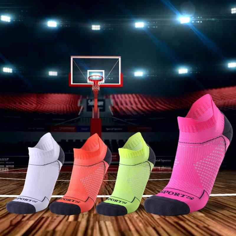 Breathable Running Fitness Basketball Cycling Compression Elastics Sport Sock