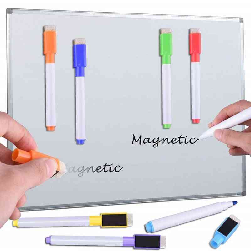 Akvarell ecset tábla jelölő tollak radír mágneses írással