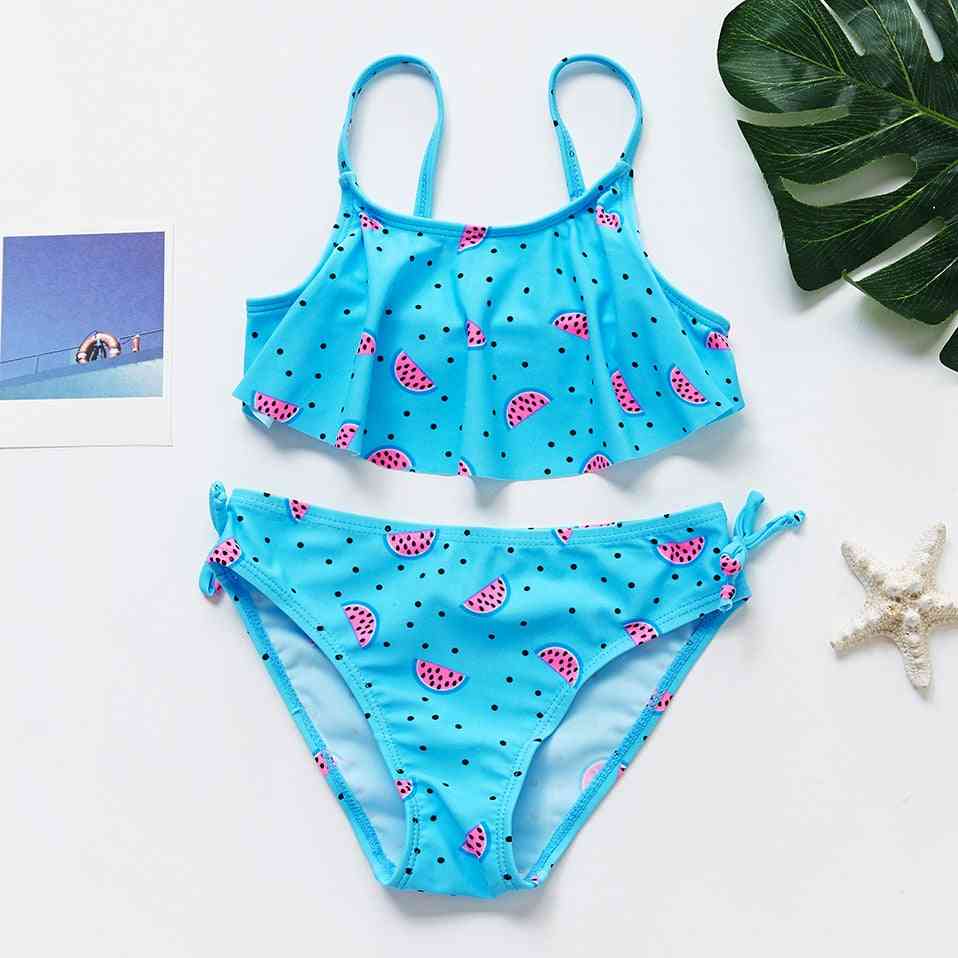 Girls Swimwear Bikini Set, Swimsuit Biquini Infantil