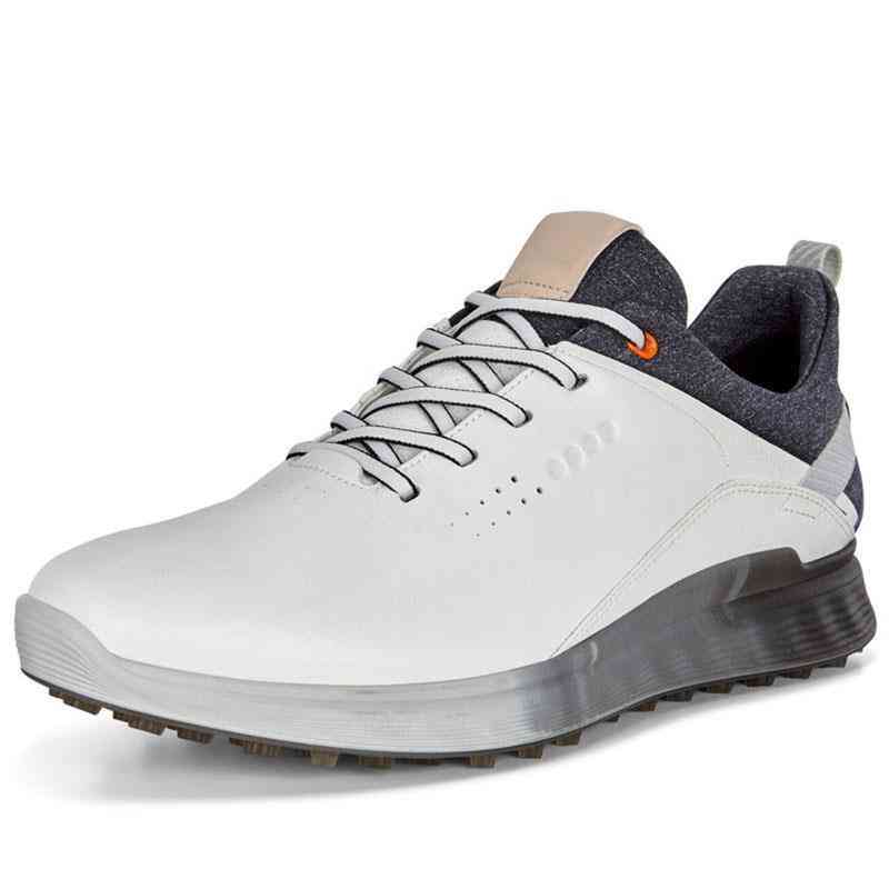 Genuine Leather Golf Sport Training Sneakers For Men