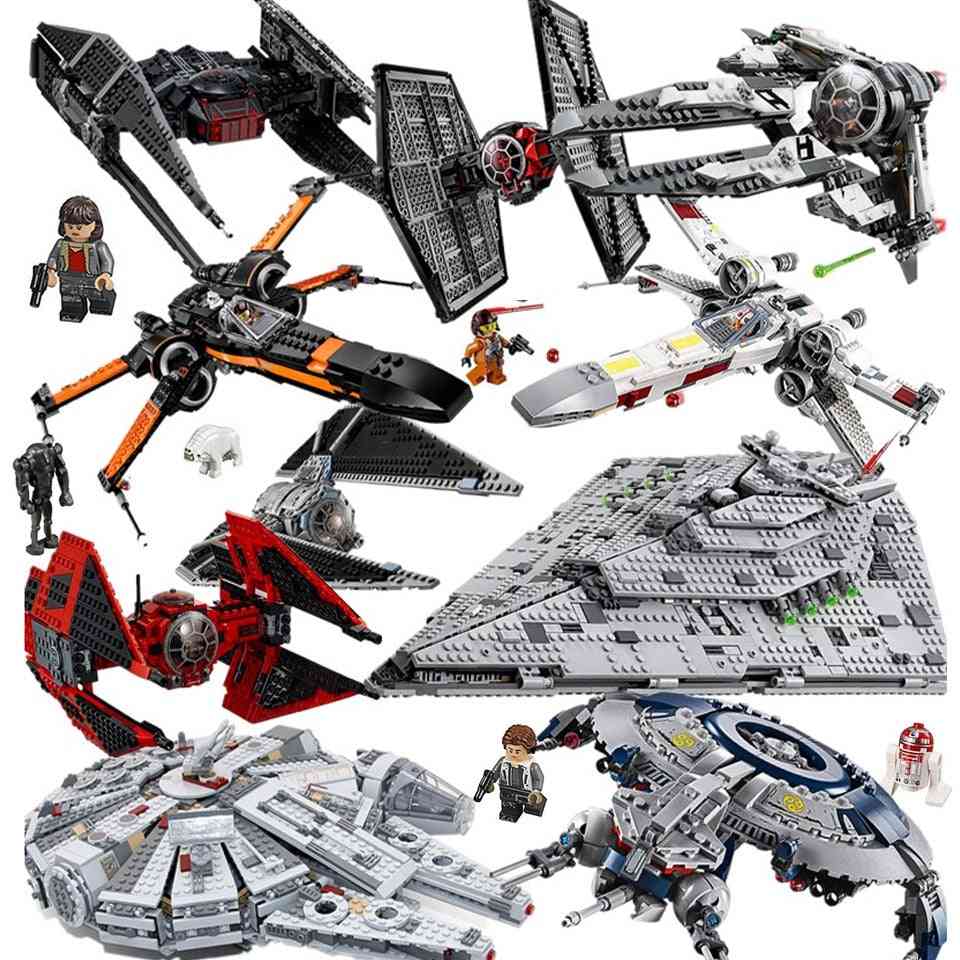 Star moc wars, x-wing tie fighte, r micro fighters, set building elements