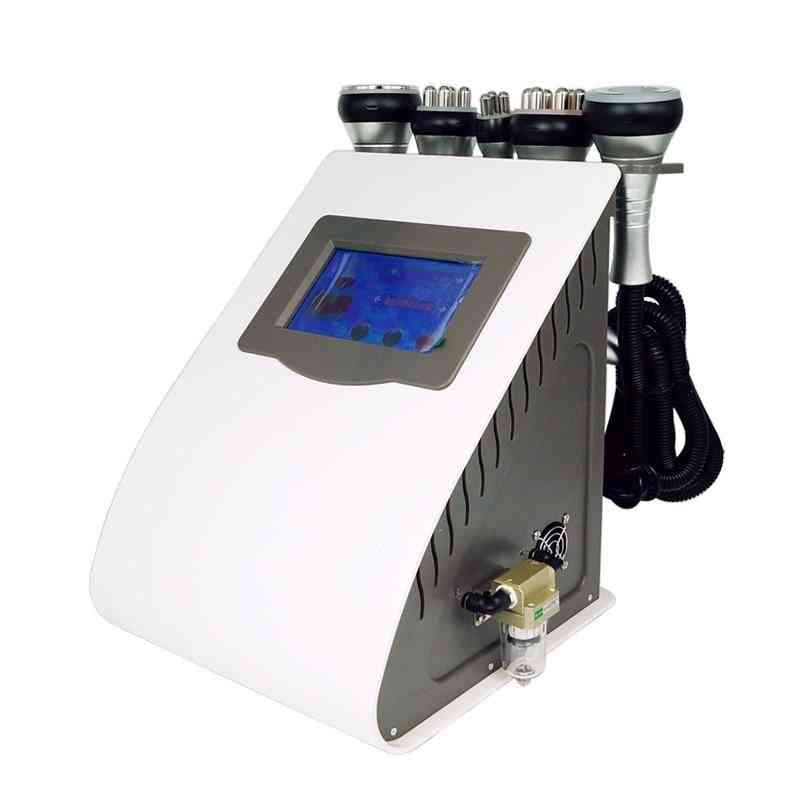 5 In 1 Vacuum Lipo Ultrasonic Cavitation Rf Slimming Machine