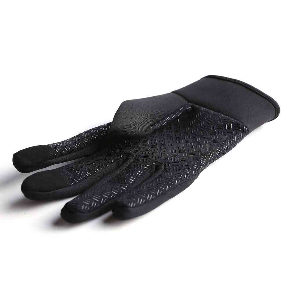 Outdoor Sport Gloves Touchscreen Bicycle Bike Cycling Running Gloves-women