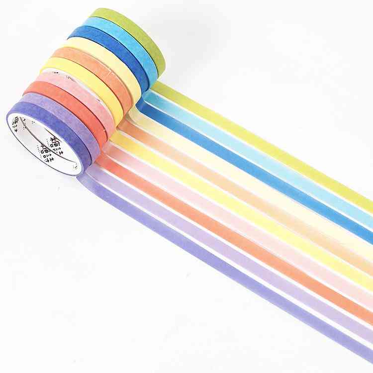 Trollmann regnbueforgyldning washi tape sett