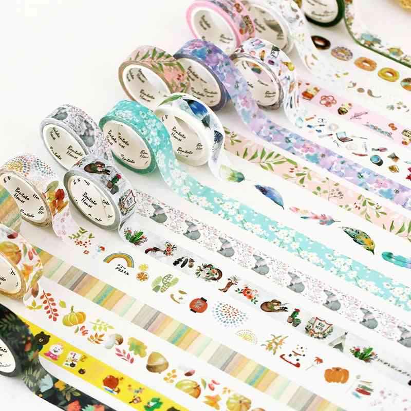 Washi Decorative Masking Tape For Diy Crafts