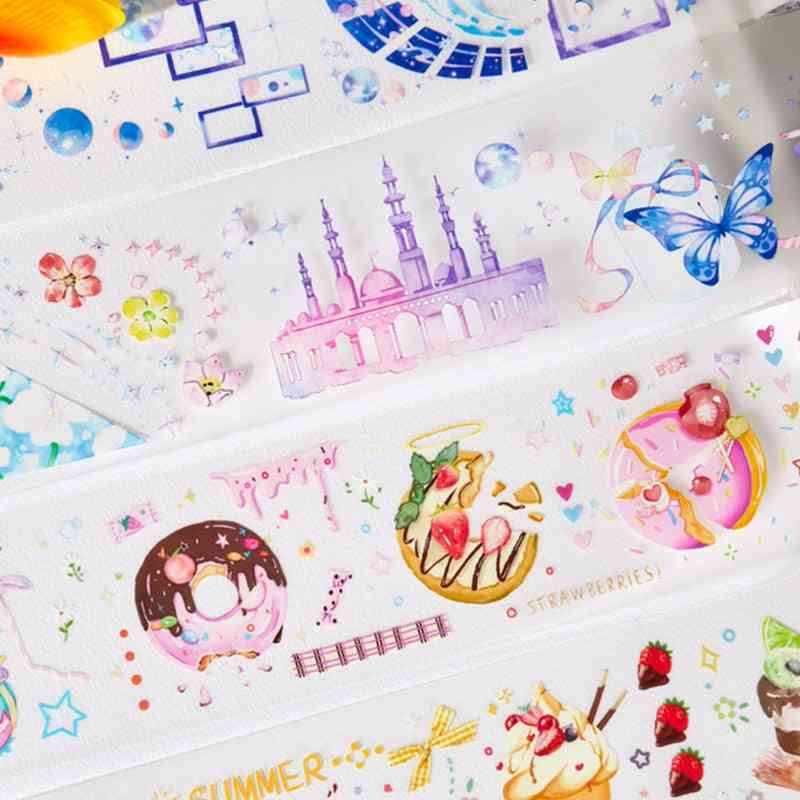 Crystal Ink Series Washi - Decorative Adhesive Tape