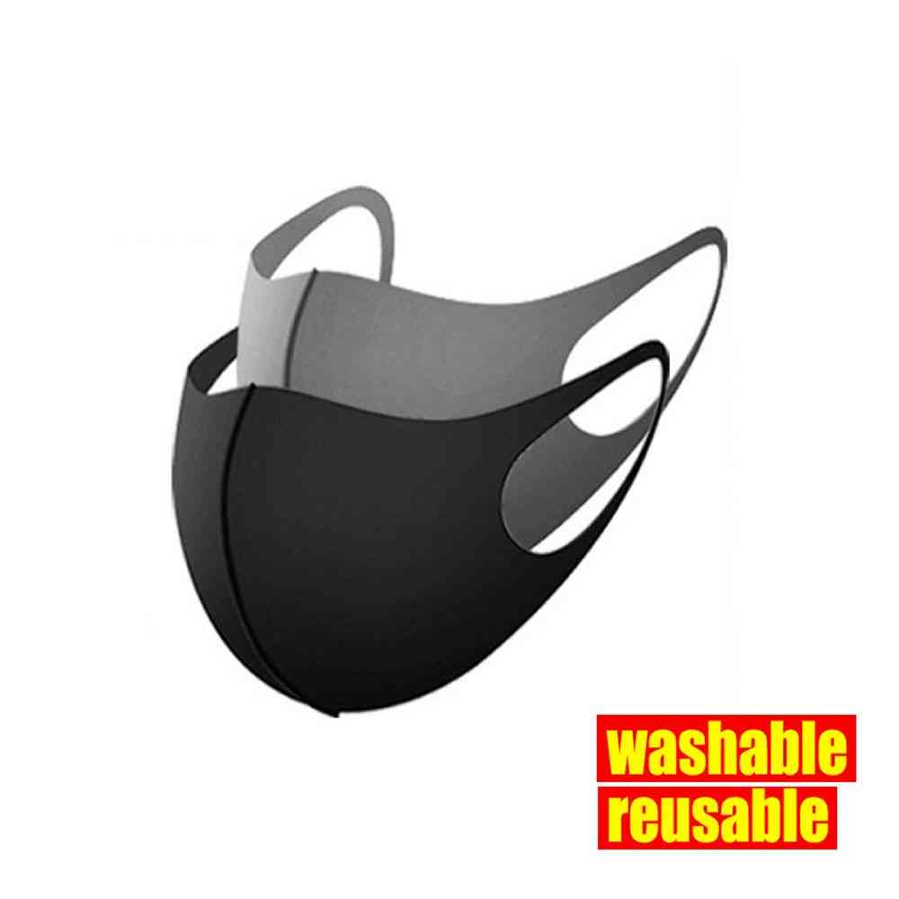Zaščitna zaščitna maska za zaščito pred kolesom na prostem