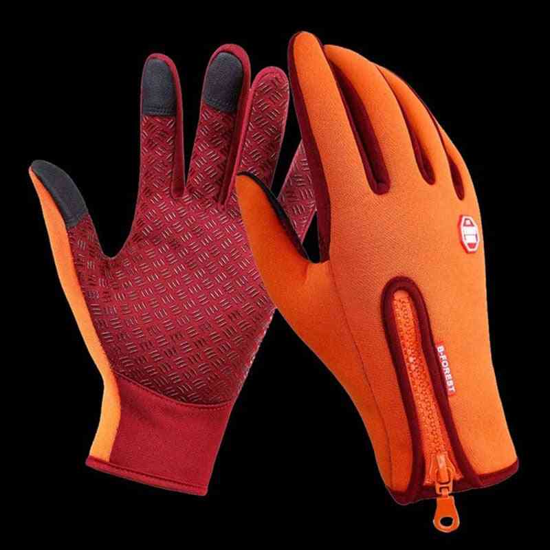 Tactical Motorcycle Riding Winter Touch Screen Outdoor Windproof Women Men Hunting Gloves