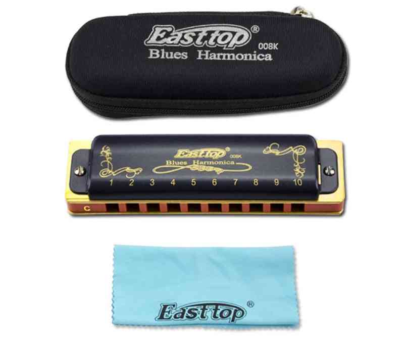 Diatonic Harmonica, Armonicas Mouth Ogan Woodwind Musical Instrument Melodica