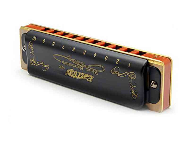 Diatonisk munspel, armonicas mun ogan träblås musikinstrument melodica
