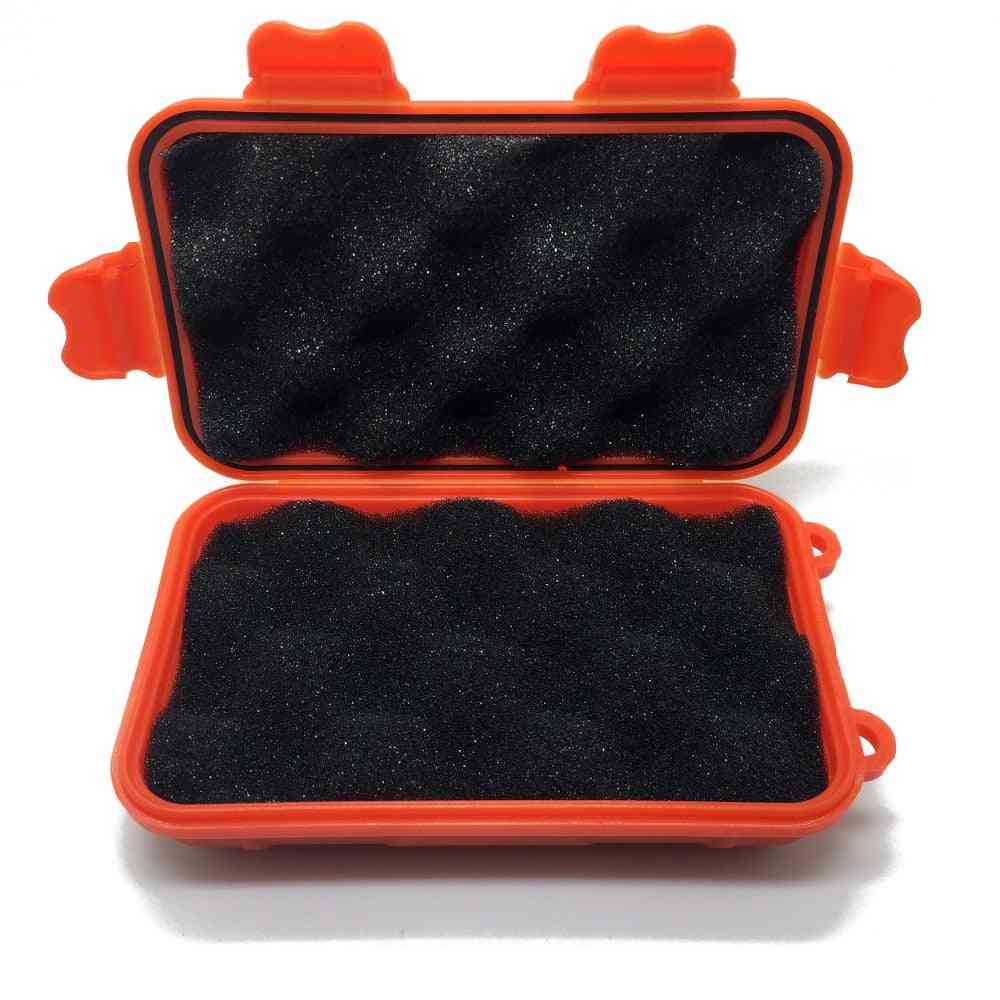 Outdoor Shockproof Waterproof Boxes, Survival Airtight Case Holder