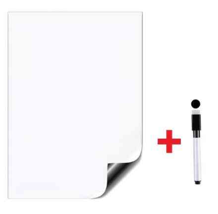 A4 Size Dry Erase Magnetic White Board Kit