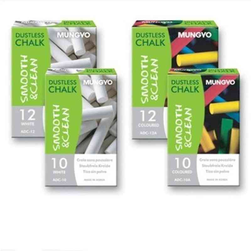 Safe, Smooth And Dustless Chalks