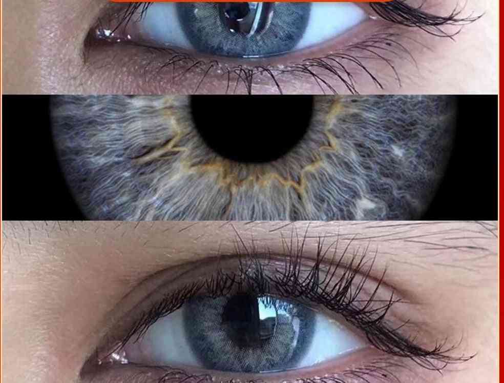 4-тонови цветни контактни лещи за очи