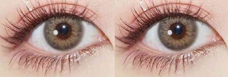 Lentes de contacto de colores para ojos de 4 tonos