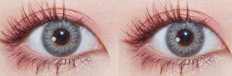4-tónové farebné kontaktné šošovky pre oči