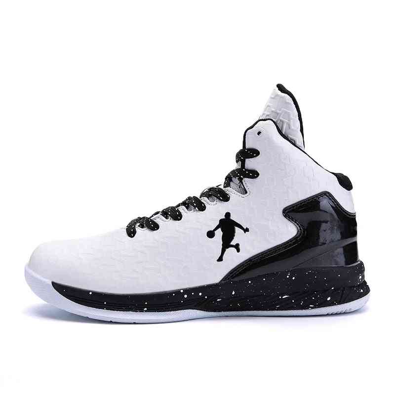 Air Cushion Light Anti-skid Breathable Outdoor Sports Basketball Shoes