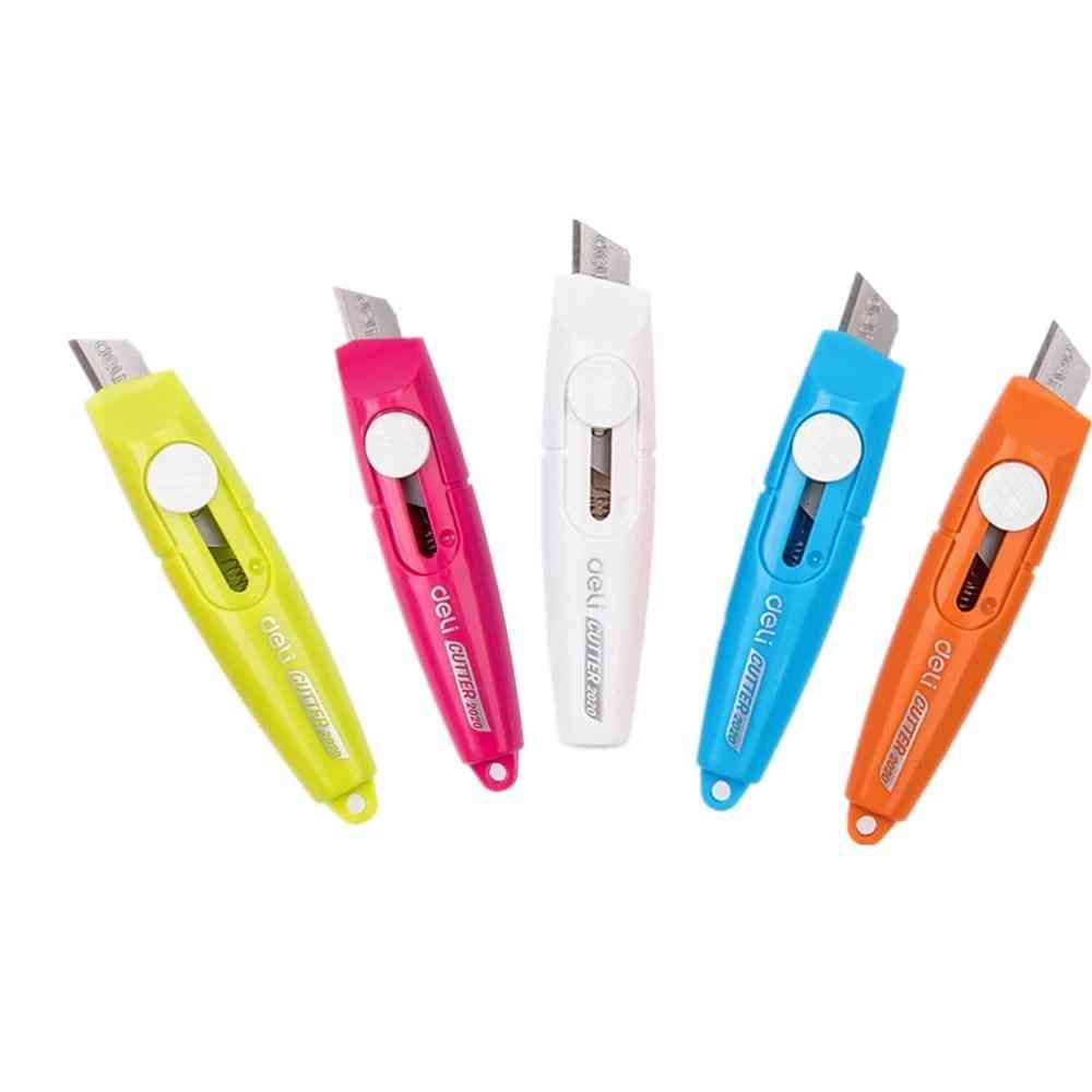 Mini cortadores de papel, cortador de cuchillo de uso general portátil
