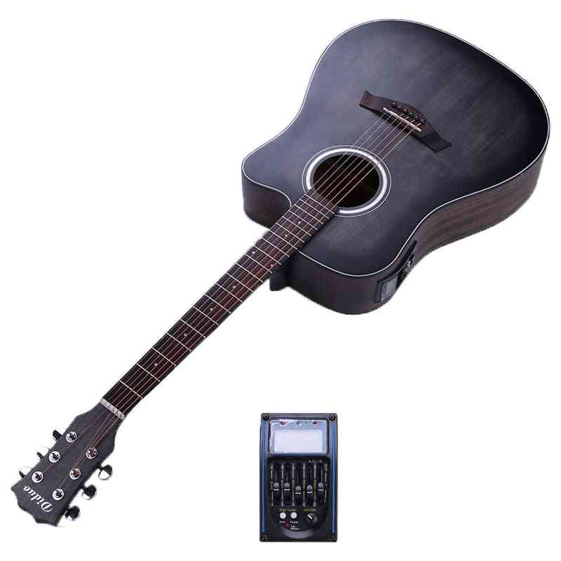 6 String Acoustic Guitar, Concert Musical Instrument