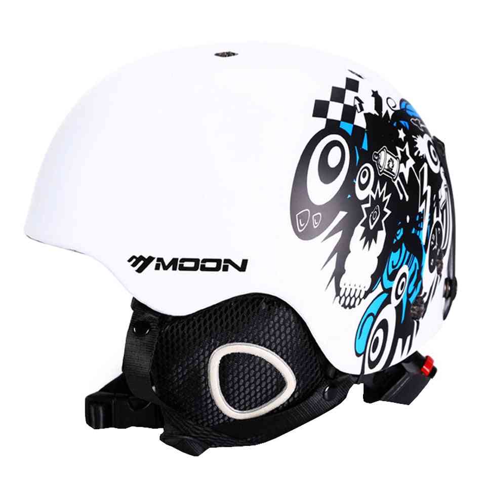 Snowboard Helmet Integrally-molded Ultralight Breathable Ski Helmet
