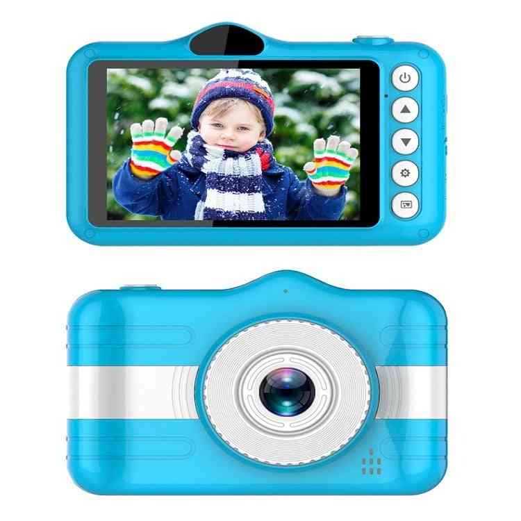 Roztomilá dobíjecí digitální dětská mini kamera s videokamerou