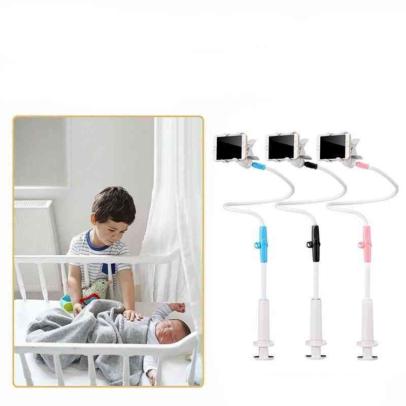 Multifunction Universal Phone Holder Stand, Bed Lazy Cradle Monitor, Wall Mount Camera