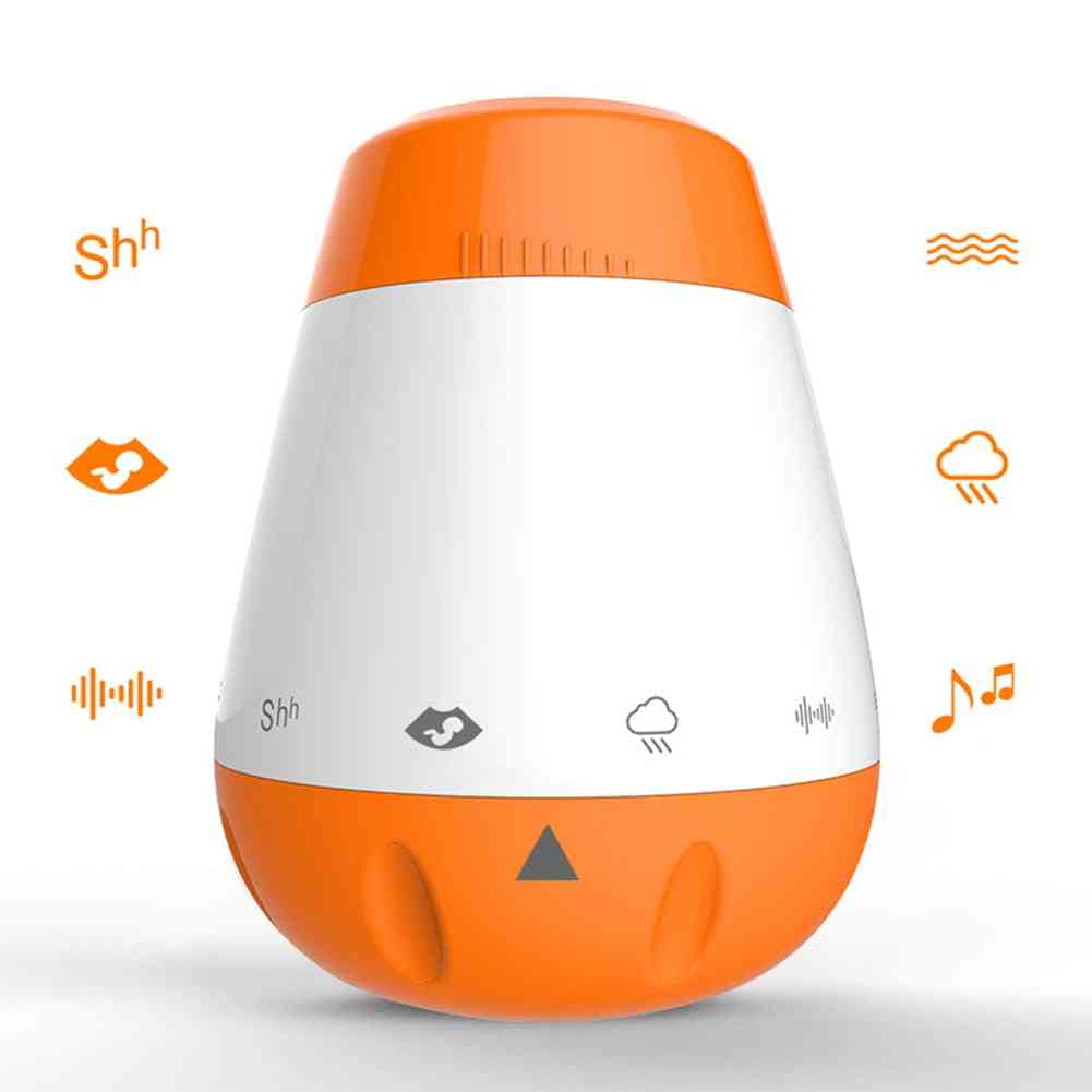 Mini Portable Smart Therapy Sound Machine-infant Sleep Soother